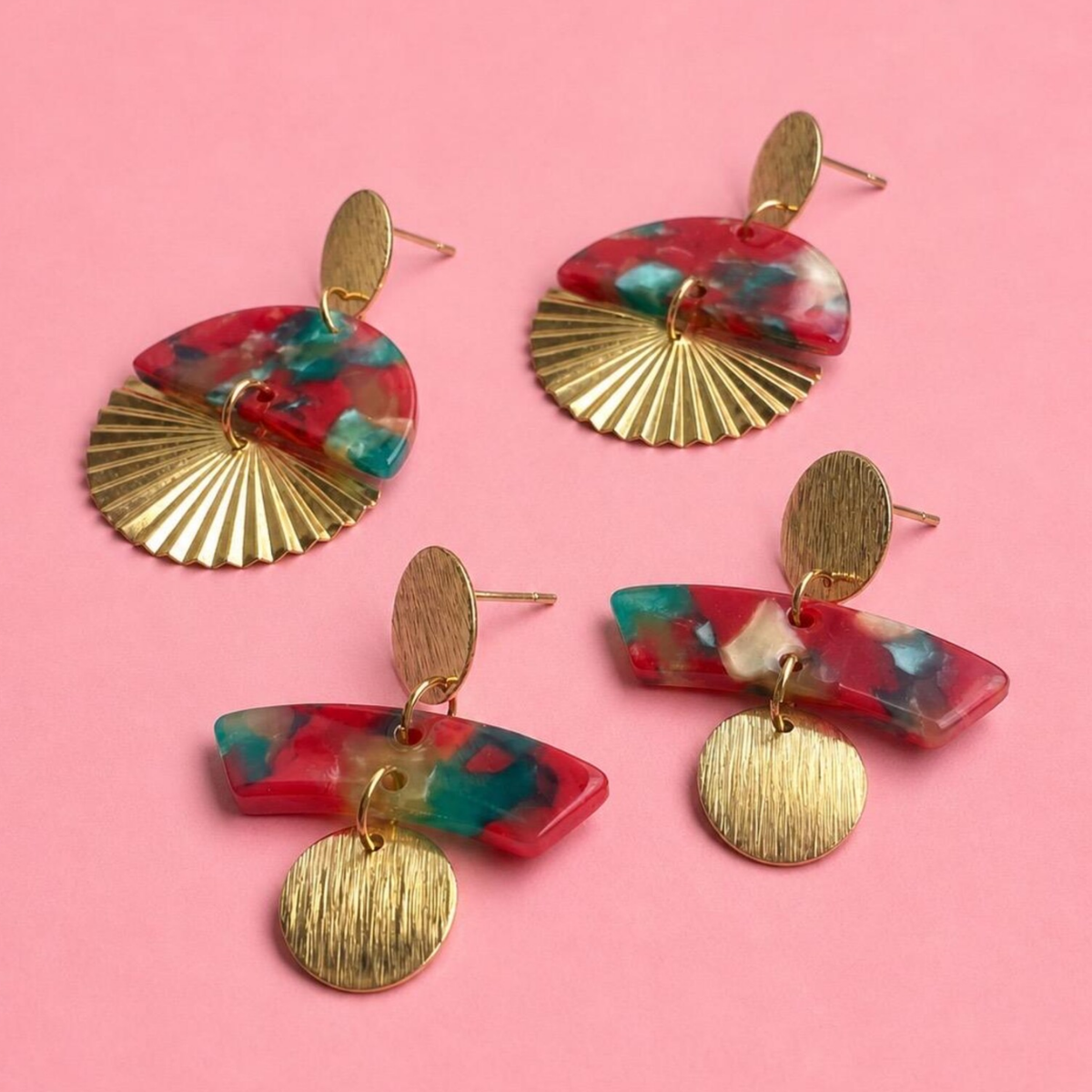 Triggerschmuck Ohrringe – HandmadeKatinkas