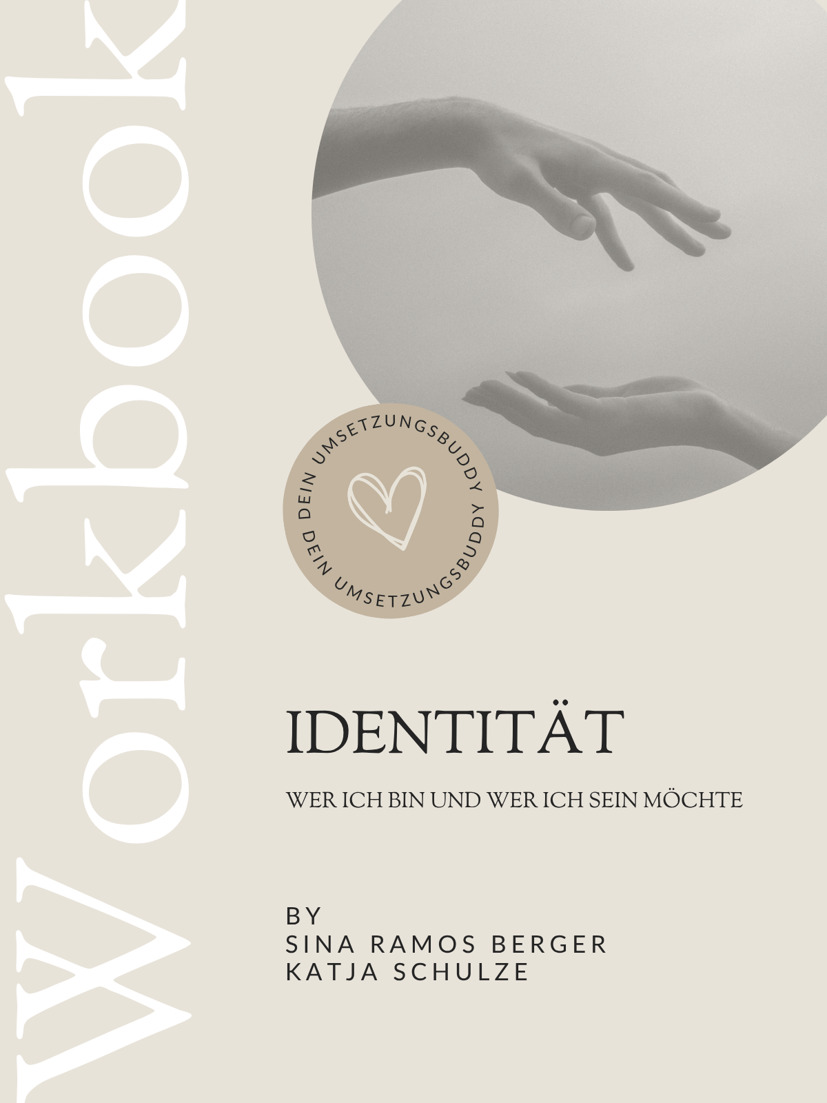 Buchcover Identität Workbook